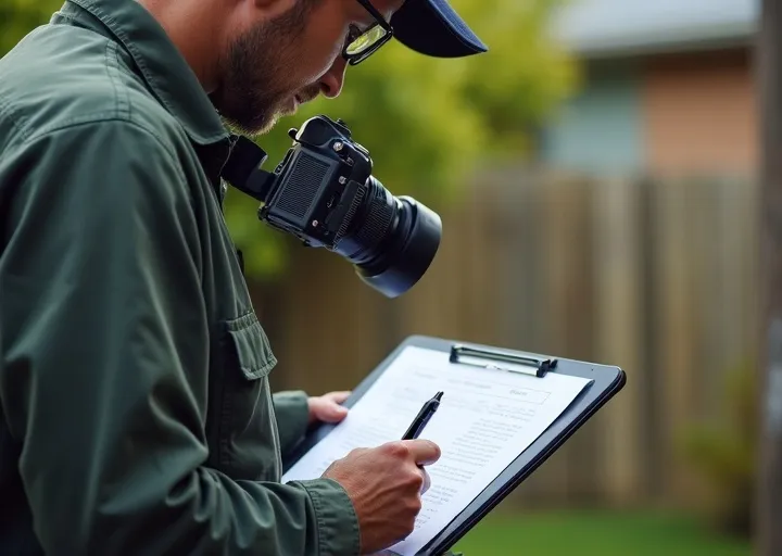 Inspection Documentation Heathwood