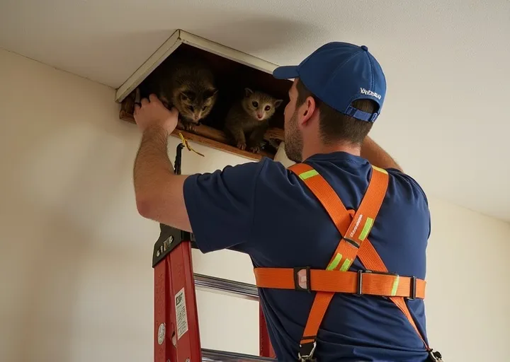 Safe Roof Cavity Access Heathwood