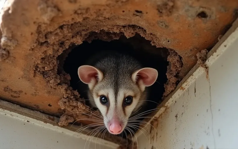 Professional Under Deck Possum Removal Assessment Services Heathwood